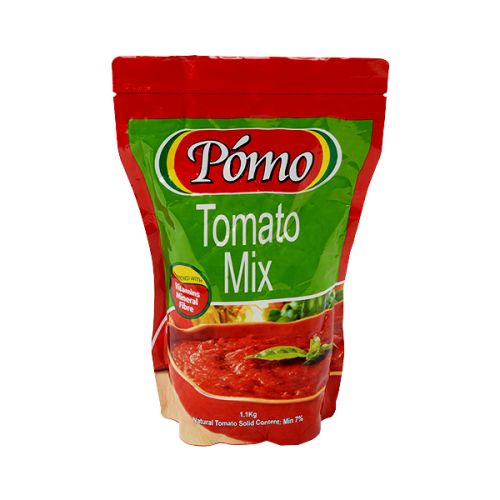 POMO TOMATO PASTE ( PILLOW PACK) 1.1KG  