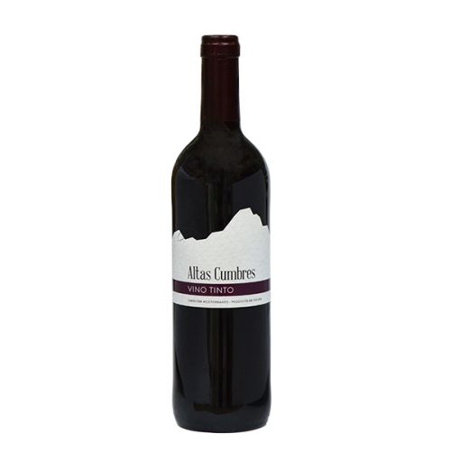 ALTAS CUMBRES VINO TINTO 750ML  