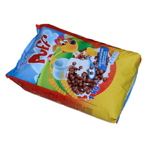 BIFOOD CHOCOLATE CEREAL BALLS 1KG