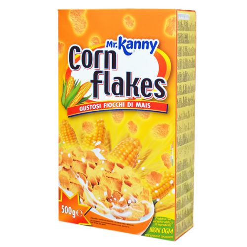 MR KANNY CORN FLAKES IN BOX 500G