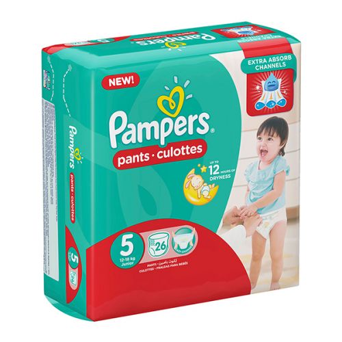 PAMPERS PANTS SIZE 5 (12-18KG) 