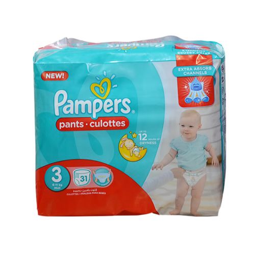 PAMPERS PANTS SIZE 3 (6-11KG) 