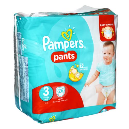 PAMPERS PANTS SIZE 4 24 PANTS