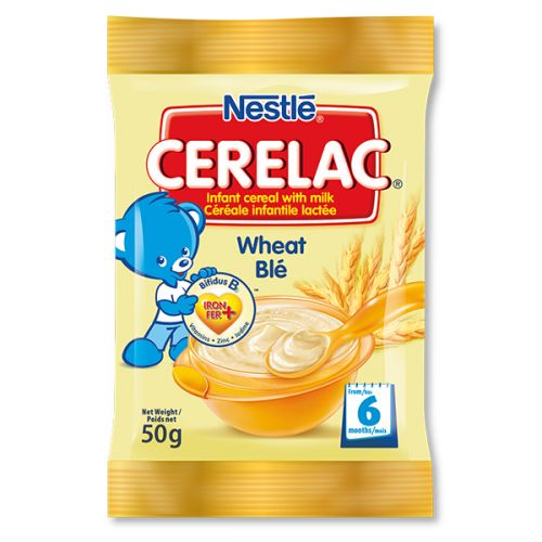 CERELAC WHEAT 50G 