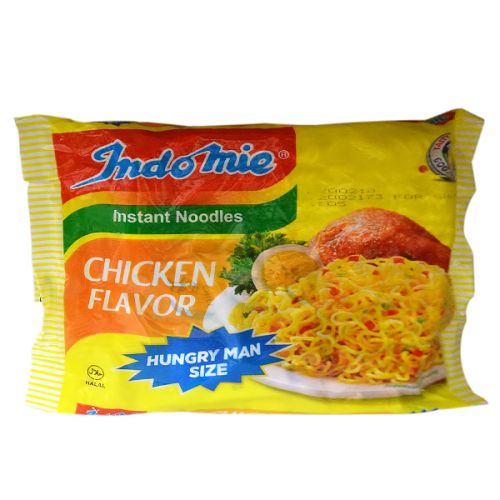 INDOMIE HUNGRY MAN CHICKEN FLAVOR 200G