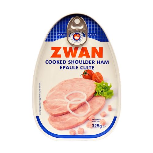 ZWAN COOKED SHOULDER HAM 325G 