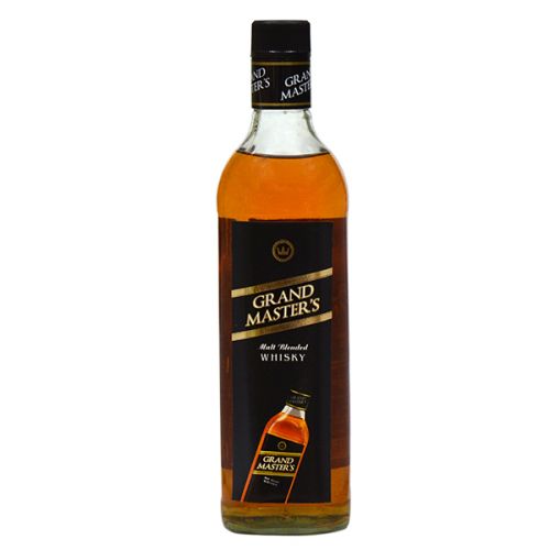 GRAND MASTER'S WHISKY 42.8% 750ML  