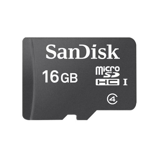 SANDISK MICRO SD CARD 16GB CLASS 4