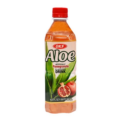 OKF STANDARD ALOE POMEGRANATE DRINK 500ML