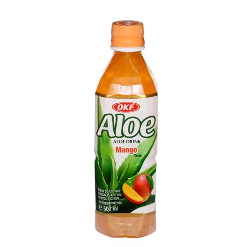 OKF STANDARD ALOE MANGO DRINK 500ML