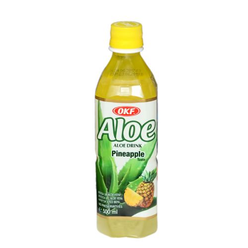 OKF STANDARD ALOE PINEAPPLE DRINK 500ML