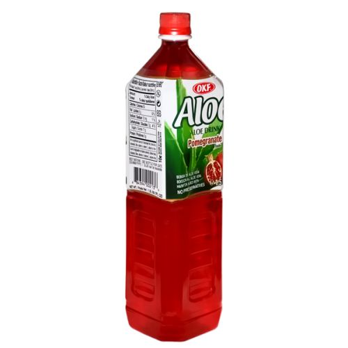 OKF STANDARD ALOE POMEGRANATE DRINK 1.5L