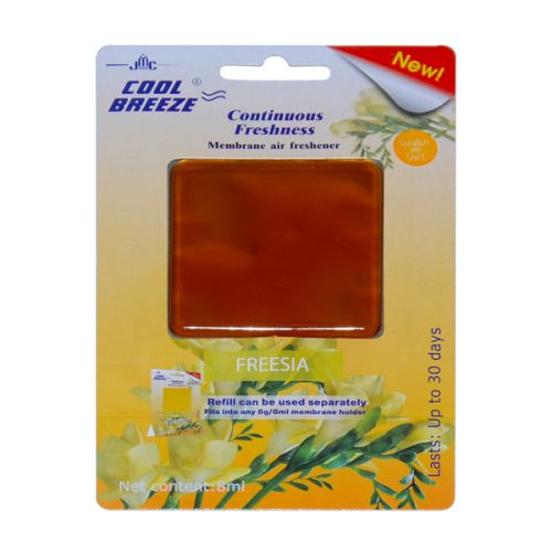 COOL BREEZE MEMBRANE  AIR FRESHNER FREESIA 8ML