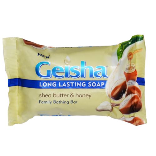 GEISHA SHEA BUTTER  HONEY SOAP 250G