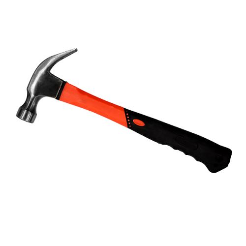 TOLSEN CLAW HAMMER WITH FIBERGLASS HANDLE