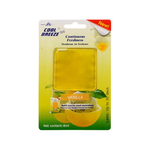 COOL BREEZE MEMBRANE AIR FRESHNER VANILLA 8ML 