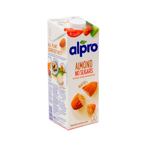 ALPRO ALMOND UNSWEETENED DRINK 1L