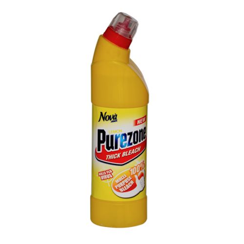 NOVA PUREZONE THICK BLEACH LEMON 750ML