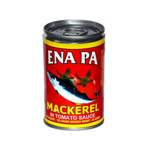 ENA PA MACKEREL IN TOMATO SAUCE E/O 155G  