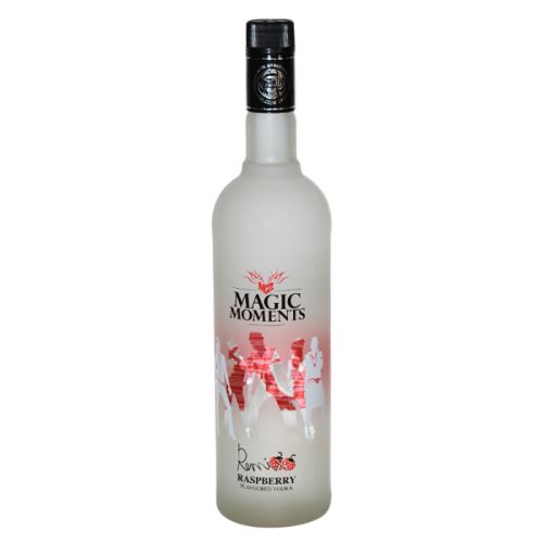 MAGIC MOMENT VODKA RASPBERRY 37.5% 1L