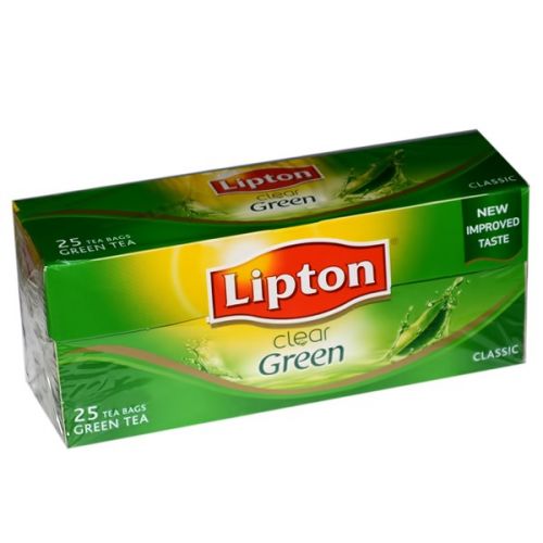 LIPTON GREEN TEA BAGS 37.5G