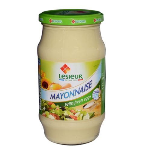 LESIEUR MAYONNAISE WITH FRESH EGGS 475G