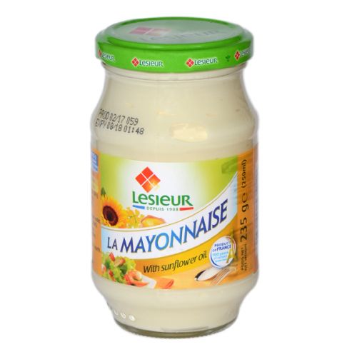 LESIEUR MAYONNAISE WITH FRESH EGGS 235G 