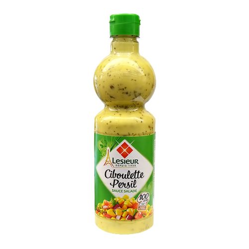 LESIEUR CHIVE & PARSLEY SALAD DRESSING 500ML  