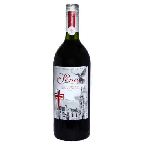 SENAC RED NON-ALCOHOLIC WINE 1L