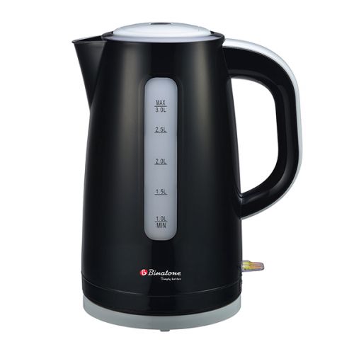 BINATONE ELECTRIC KETTLE 3 LTR CEJ 3000