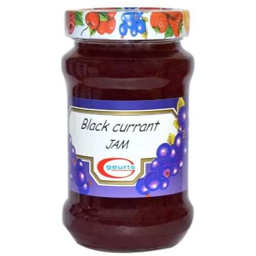 GEURTS BLACK CURRANT JAM 450G 