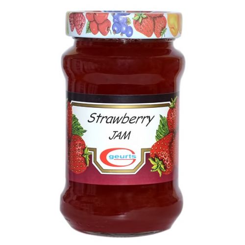 GEURTS STRAWBERRY JAM 450G