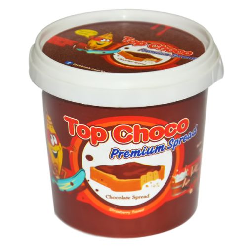 TOP CHOCO CHOCOLATE WITH STRAWBERRY SPREAD 150G