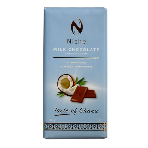 NICHE COCONUT CHOCOLATE 100G  