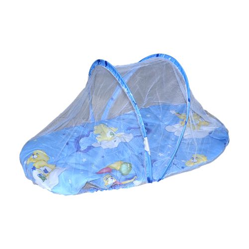 BABY BED +  MOSQUITO NET MIX COLOR