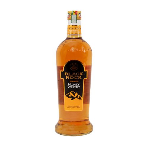 KASAPREKO WHISKY BLACK ROCK HONEY 750ML 