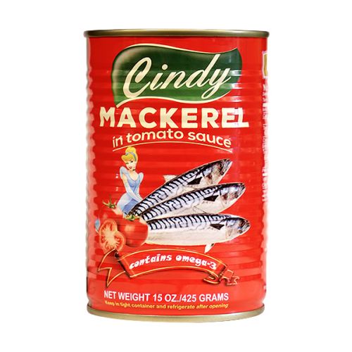 CINDY MACKEREL IN TOMATO SAUCE 425G  