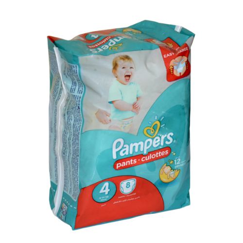 PAMPERS PANT SIZE 4 8 PANTS