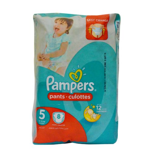 PAMPERS PANT SIZE 5 8 PANTS