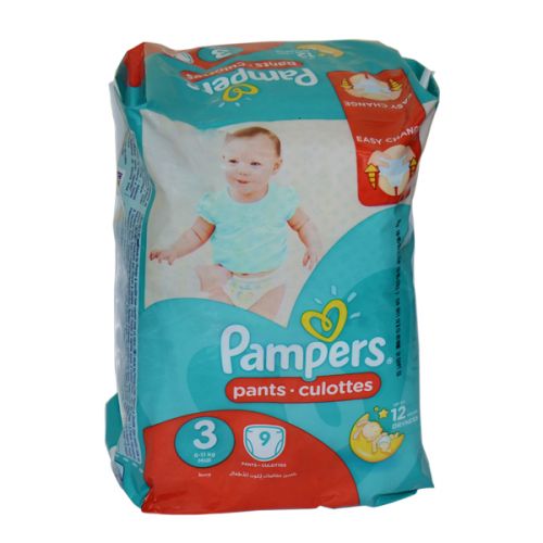 PAMPERS PANT SIZE 3 MIDI 8 PANTS