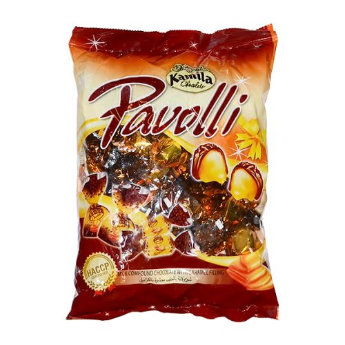 PAVOLLI CHOCOLATES CARAMEL BAG 750G  