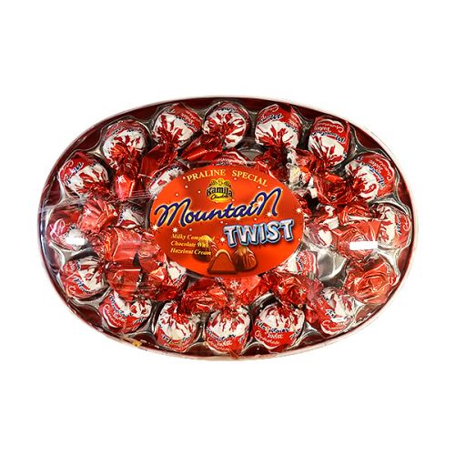 KAMILA MOUNTAIN TWIST CHOCOLATES RED 265G 