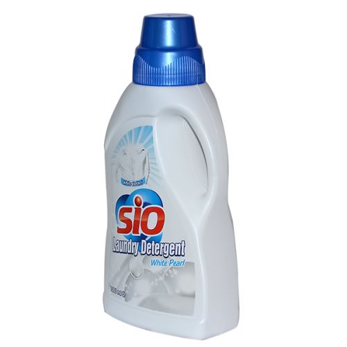 SIO LIQUID LAUNDRY DETERGENT FOR WHITE CLOTHES 1L