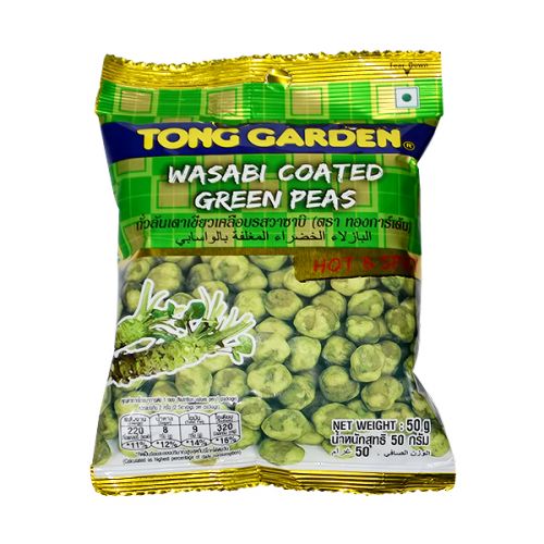 TONG GARDEN WASABI GREEN PEAS 50G