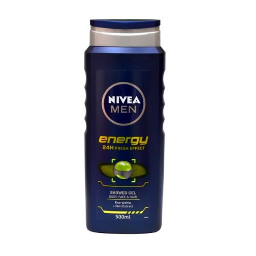 NIVEA MEN SHOWER GEL ENERGY 500ML 