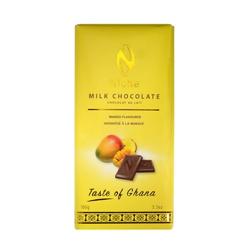 NICHE MILK MANGO CHOCOLATE 100G  