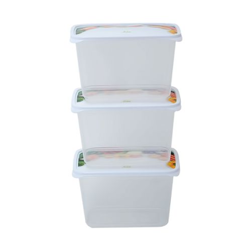 FOOD CONTAINER 3PCS 