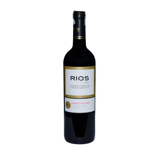 RIOS DE CHILE CABERNET SAUVIGON 13.5% 750ML 