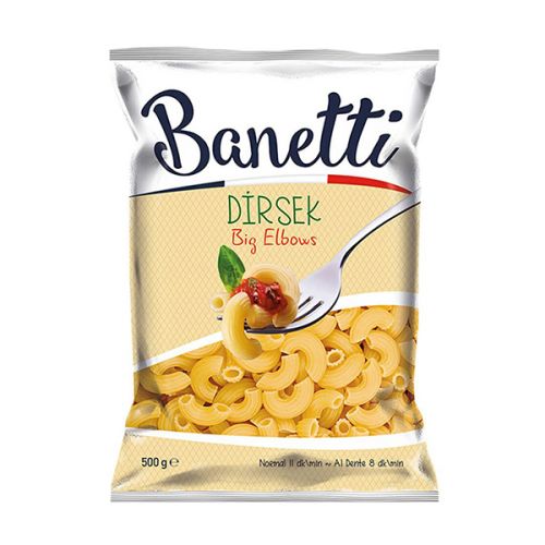 BANETTI BIG ELBOWS PASTA 500G 