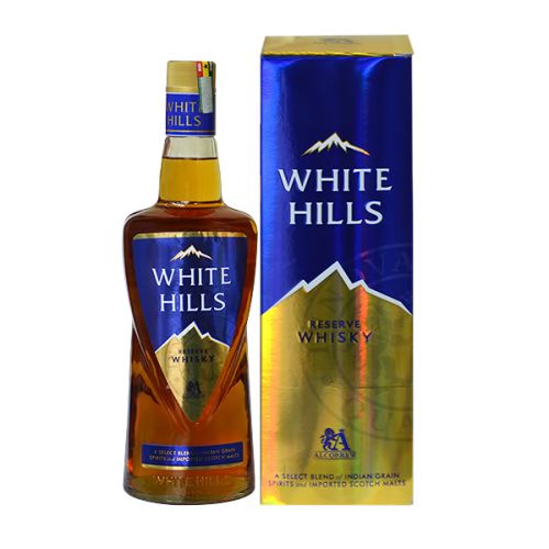 WHITE HILLS RESERVE WHISKY 42.8% 750ML 